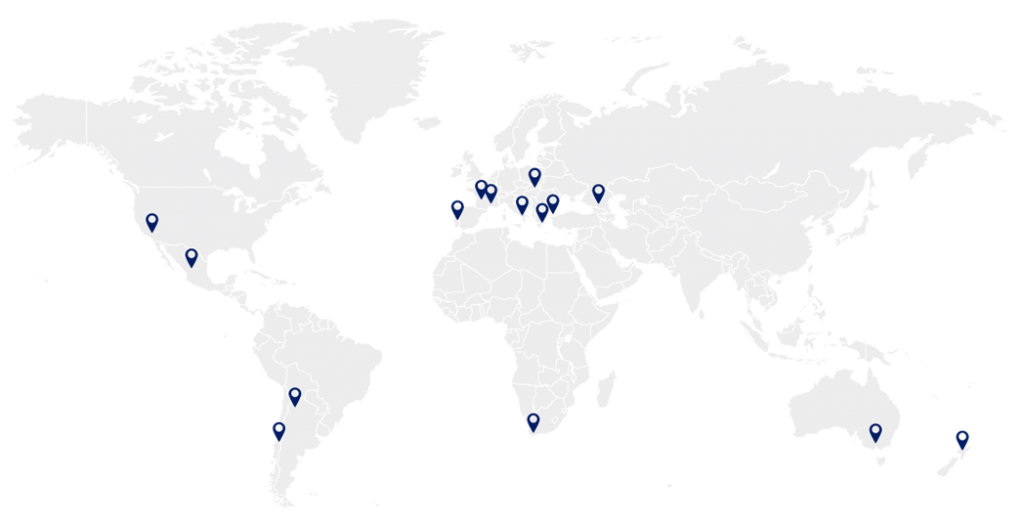 mapa ekinsa